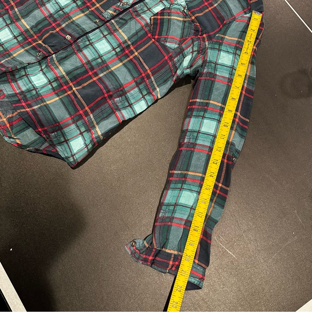 Dropkick Murphy’s flannel button down - Picture 8 of 12